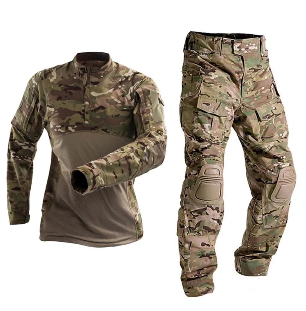 OEM ODM G4 Outdoor Camouflage G2 Outdoor Sports Suit High Quality Camouflage Hunting Suit MegaBDM