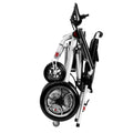 Cheapest 7.5A Aluminum Lightweight Foldable Power Electric Wheelchair for Disabled Folding Ultra Light Portable Lithium Battery