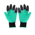 Jiuyi Hot Sale Durable Gardening Gloves Claws Digging Soil Knitted Planting Gloves Waterproof Sturdy Latex Garden Gloves