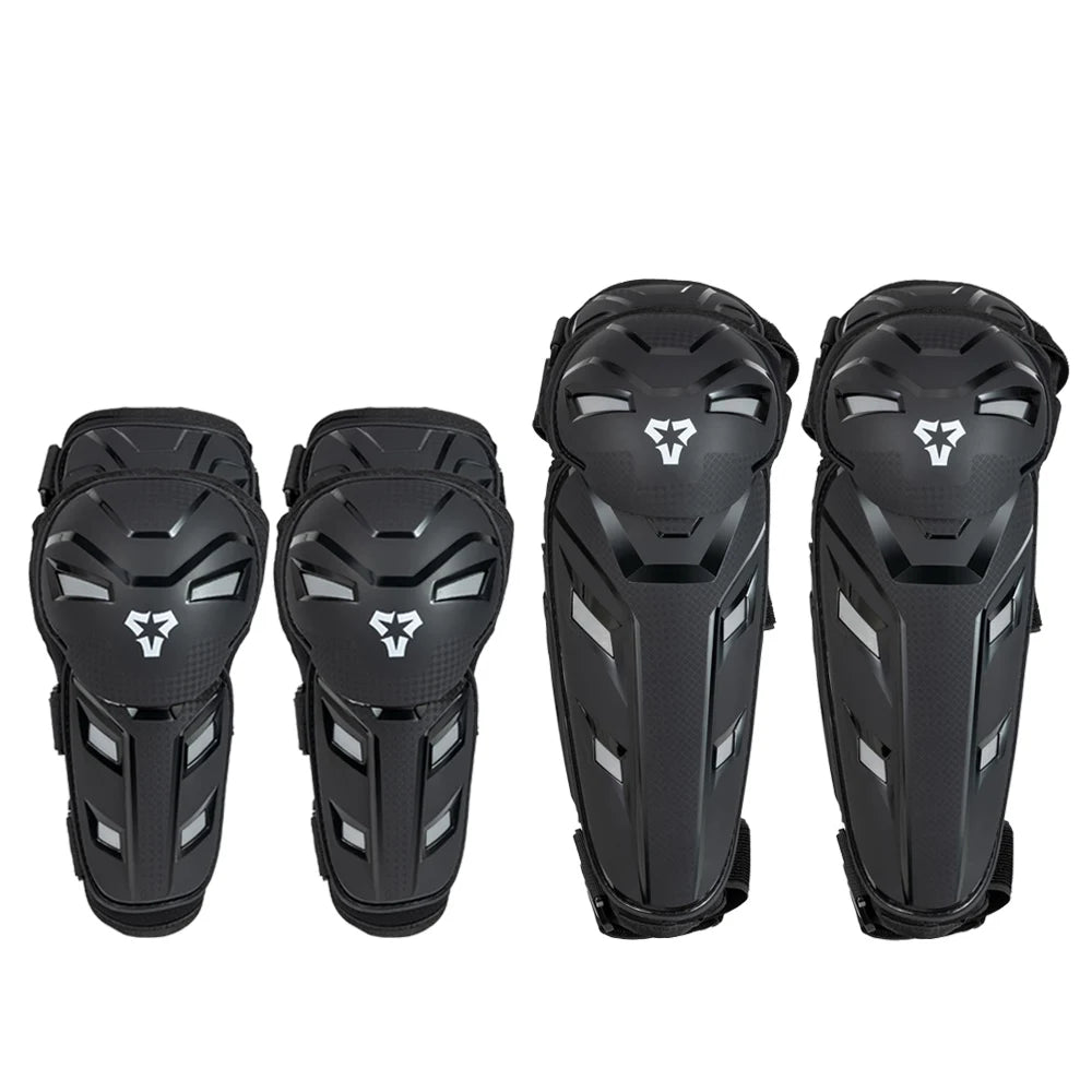 Motorcycle Elbow Pads Motocross Knee Brace Mesh Motorcycle Elbow Protector Sports Knee Pads Cross Protections Downhill Knee Pads