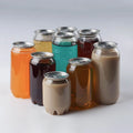 Good Selling PET Latas De Aluminio 500ml Sleek Can Aluminum for Beerjuiceenergybeverage Drinksod