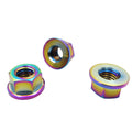 Stainless Steel 14mm Class 8 Metric/Imperial Axle Nut for Bikes Zinc Plated Finish