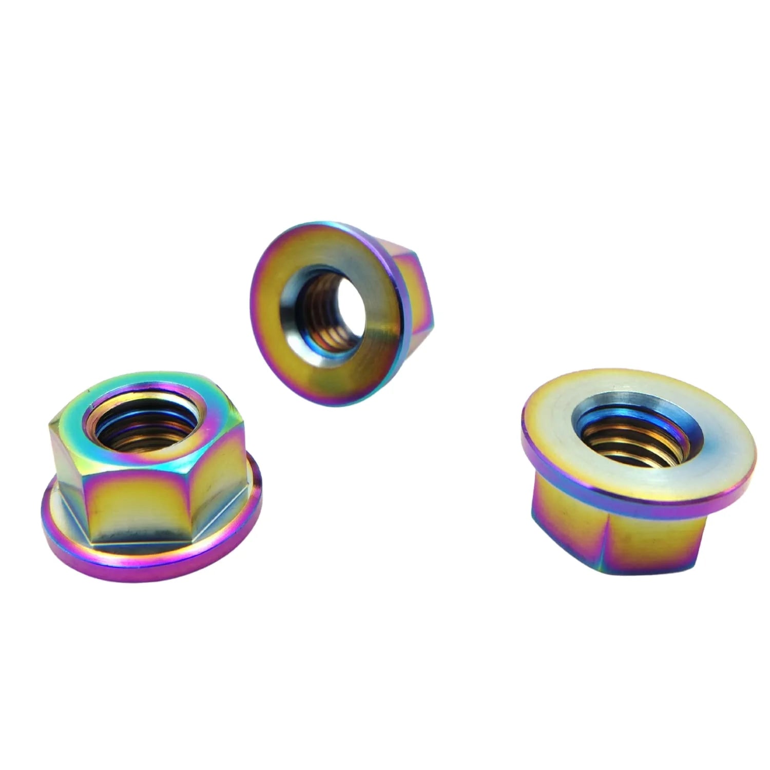 Stainless Steel 14mm Class 8 Metric/Imperial Axle Nut for Bikes Zinc Plated Finish