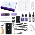 V Light Hair Extension Machine KitV-light Glue 20g *2 Hlue Remover 30ml * 2.V-light Tape * 2 Package.Wig Extension Comb * 2