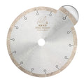 European Standard for Slate Dekton 45Â° Edge Precision Bevel Cutting Industrial Diamond Saw Blades With Anti-Shatter Technology