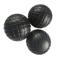 High Density EVA Foam Ball Comfortable Custom Black Back Solid Mobility EVA Massage Ball 12cm