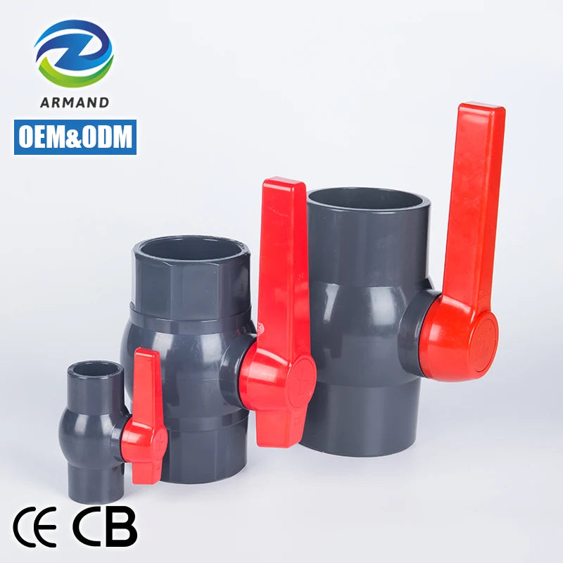 Factory Price PVC Upvc Fittings for Water 32mm 63mm 110mm Plastic High Pressure Plumbing Smooth Surface Treatment