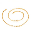 KALEN Fashion Stainless Steel Link Chain Men Necklace