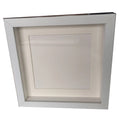 Bulk Order Free Standing Wholesale 3D Shadow Box Picture Frame With Custom Size and Color 8x8 9x9 10x10 12x12