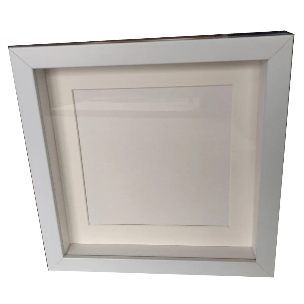 Bulk Order Free Standing Wholesale 3D Shadow Box Picture Frame With Custom Size and Color 8x8 9x9 10x10 12x12