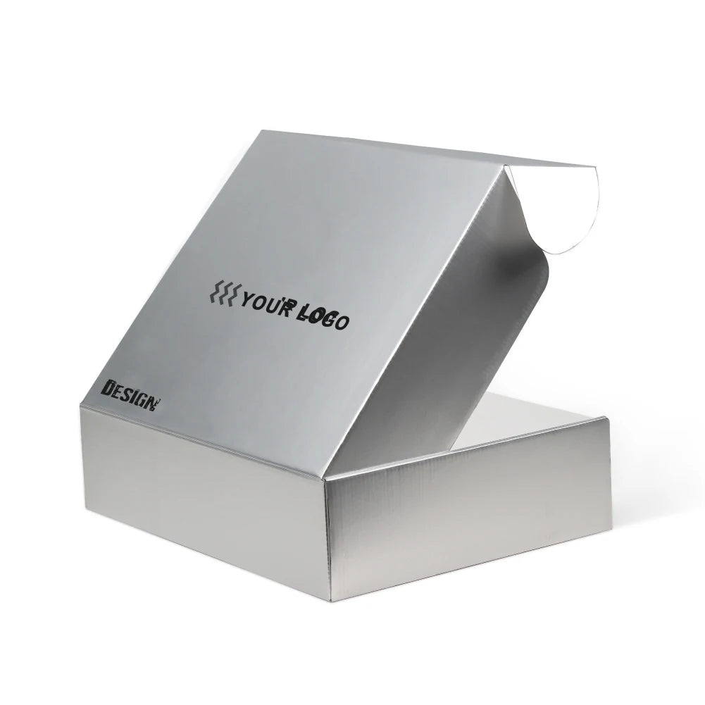 Ecofriendly Recycle Custom Printed Corrugated Shipping Boxes Package Custom logo Cardboard Mailer Box