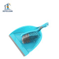 Household Eco-friendly Pet-Friendly Kitchen Cleaning PP+TRP+PET Mini Hand Dustpan Broom Set with Cleaning Brush