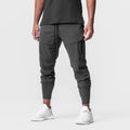 AOLA Men's Mid Waist Streetwear Sweatpants Sport Cargo Pants with Fitness Trousers for Fitness and Sports