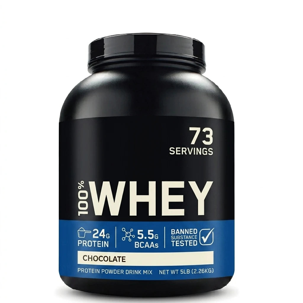 Private Label Chocolate Flavor 100% Whey Protein Powder Whey Protein Isolate Powder