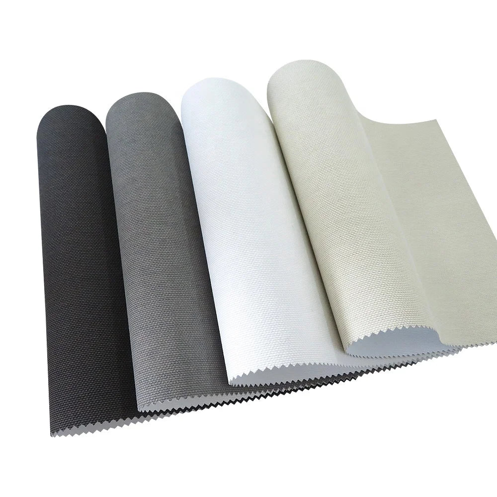 Customization Wholesale Modern Blackout Black Out Window Roller Blinds Fabric Textiles Price Made in China