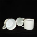 Promotion S017 12 oz 360ml Customized Sublimation Blanks Christmas Thanksgiving Enamel Mug for Fathers Day