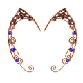 Latest Design No Ear Piercing Earring Jewelry Fashion Fine Jewelry Cuff Elf Earring for Women