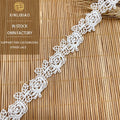 Small Water-Soluble Polyester Silk Bar Code Lace Embroidery Women's Clothing Accessories