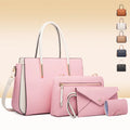 2022 Hot Selling Women Luxury Handbag Sets Purses 4 Pieces Lady Bags