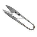 Handmade Large Black Gauze Thread Head U-Shaped Scissors Cross Stitch Clothing Special for DIY Projects Wholesale