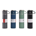 Custom Logo New Design Factory Thermoses Vacuum Flask Insulated Stainless Steel Water Bottle with Mug