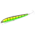 New Seawater Hard Bait Fishing Lure Spinner Bait Minnow Fishing Tackle Lure OPP Bag Colorful Manufacturer 30g 18cm Length 100pcs