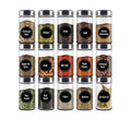 Stock Custom Die Cut Black Waterproof Reusable PVC Chalkboard Stickers Home Jars Bottles Tag Blackboard Labels Bulk With Pen