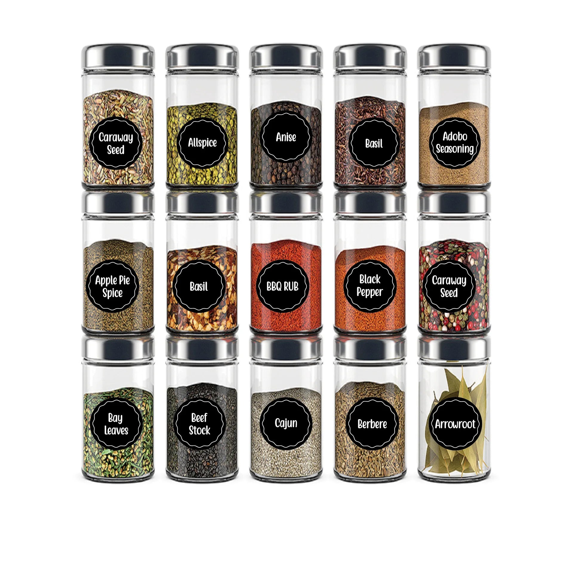 Stock Custom Die Cut Black Waterproof Reusable PVC Chalkboard Stickers Home Jars Bottles Tag Blackboard Labels Bulk With Pen