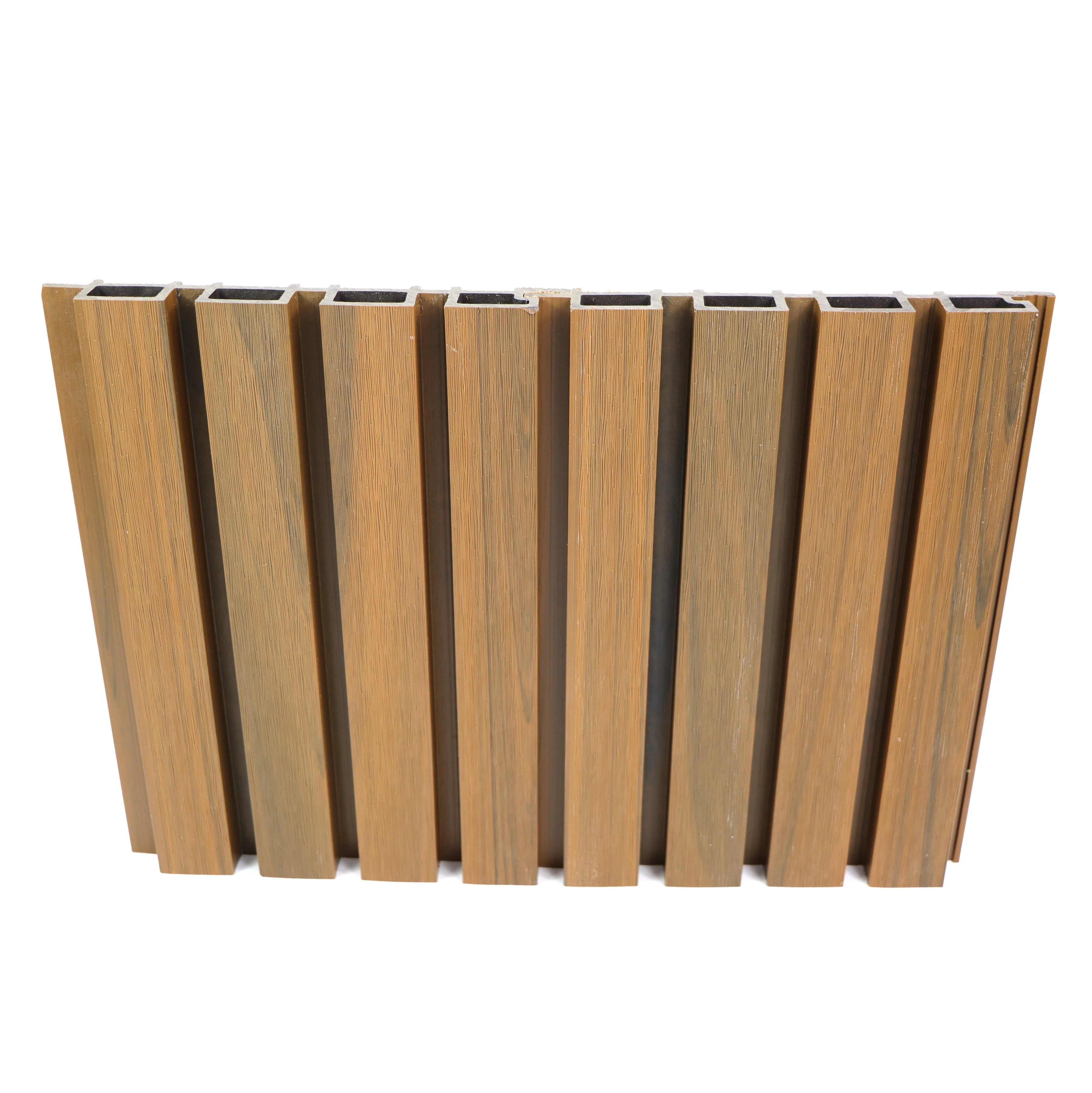 Exterior and Interior Decoration Composite Cladding Board Outdoor Slat Fluted Wpc Wall Panel