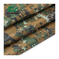 Camouflage Printed 210D PVC Oxford Woven Fabric Waterproof Breathable Medium Weight 100%Poly MARPAT Woodland for Girls Poncho