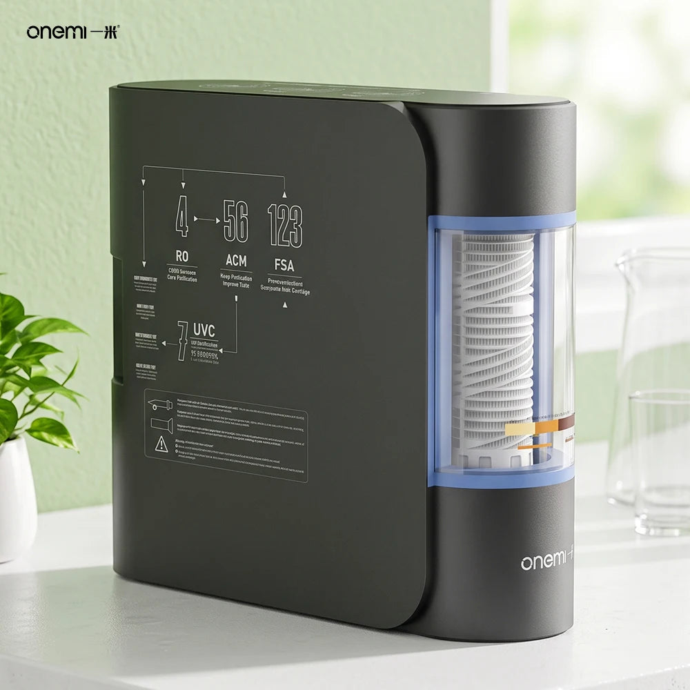 OEM/ODM 1000GPD RO System 7-Stage Tankless Reverse Osmosis Water Purifier Under Sink Home Osmosis for Household Kitchen Use MegaBDM