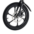 DYU Electric Bike 16-Inch Rubber Tires for Comfortable Biking Experience