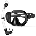 Factory Price Diving Gear Snorkel Mask Set Silicone scuba Diving Mask Dry Snorkel Set