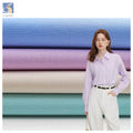 High Quality 95gsm Plain Weave Australian Combed Cotton Fabric for Women's Shirt Fabric with High Color Fastness