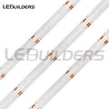 COB CCT Tunable Indoor Lighting Flexible Copper LED Strip Light DC24V Bicolor Cuttable Dynamic White 2700K 6500K Voice Control