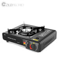 New Style Portable Outdoor Camping Mini Gas Cooker Stove with Carry case