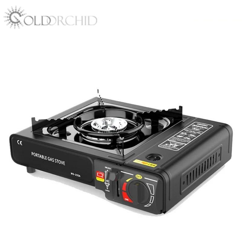 New Style Portable Outdoor Camping Mini Gas Cooker Stove with Carry case