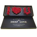 Popular Floral Gift Box Luxury Rectangle Wedding Preserved Rose Flower Box for Valentines Day