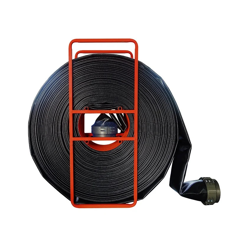 12inch Thermoplastic Polyurethane TPU High Pressure Flexible Layflat Hose