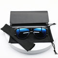 New Custom Sunglasses logo Trendy Eyewear Retro square Sun Glasses Women Men Shades Fashion Unisex Polarized Sunglasses 2024
