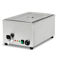 Single 1/1GN X 10cm Counter Top Professional Buffet Bain Marie Electric 1200W