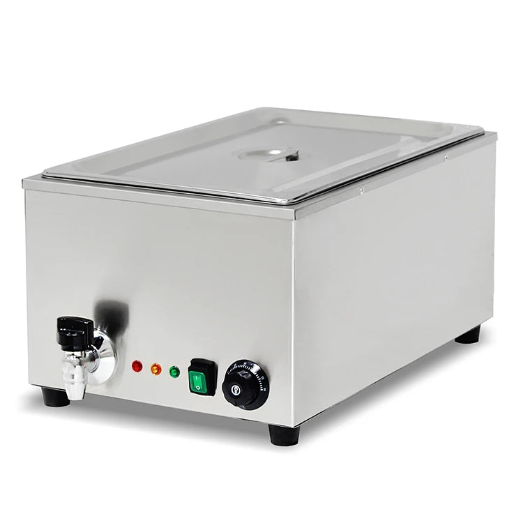 Single 1/1GN X 10cm Counter Top Professional Buffet Bain Marie Electric 1200W