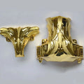 New Funeral Coffin Casket Bier Corner Flower Set for Sale