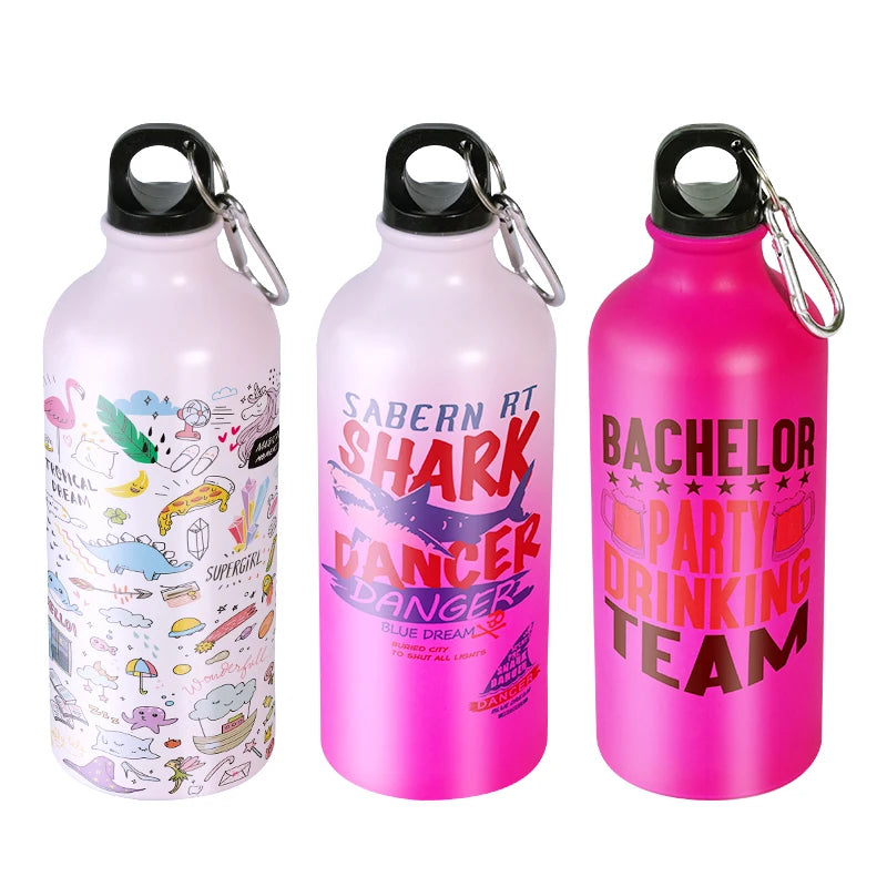 Aluminum Eco-Friendly Cool Tumbler 500ml Custom Logo Sublimation Blanks DIY Warehouse Water Changing Color