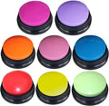 30 Second Record & Playback Dog Buttons for Communication Pet Training Buzzer