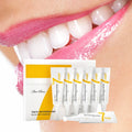 Strong Effect Whitening Sensitive Travel Size Natural Whitening Toothpaste With logo