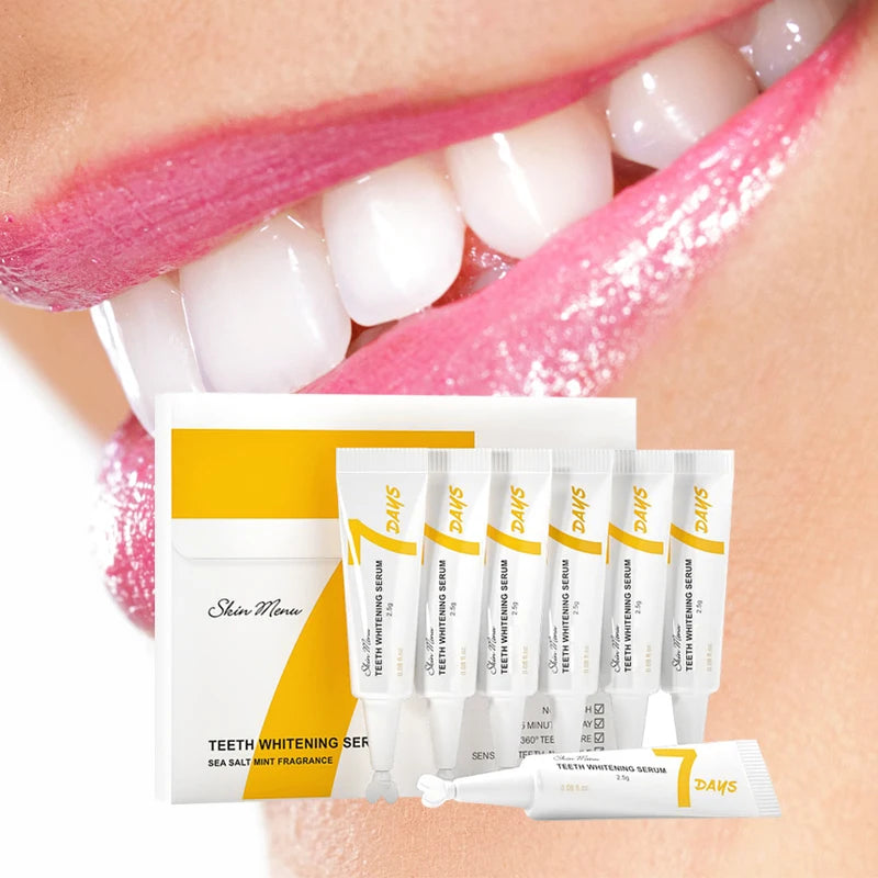 Strong Effect Whitening Sensitive Travel Size Natural Whitening Toothpaste With logo
