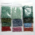 Round Brilliant Cut 0.8mm to 3mm Pink Yellow Blue Red Green Black White Colors  Melee Moissanite Synthetic Gemstones