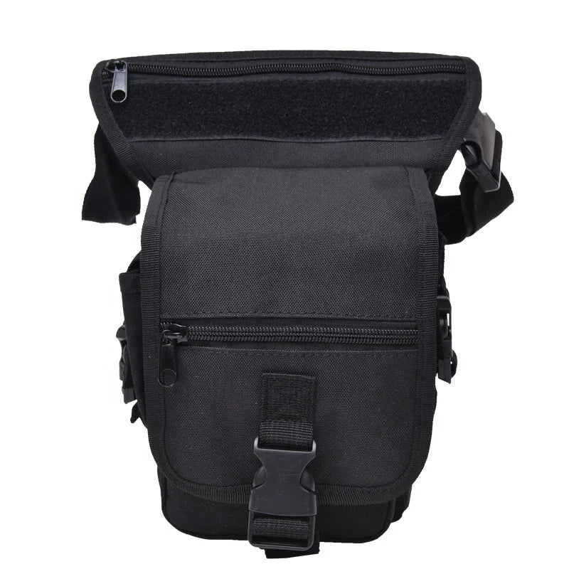 Tactical Thigh Bag Arm Holster and Crossbody Bag Carry Hip Bag Drop Leg Holster