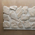 Exterior Big Slab  Soundproof Stone Compressed Foam Stone Wall Panel Decorative  Pu Stone Wall Panel